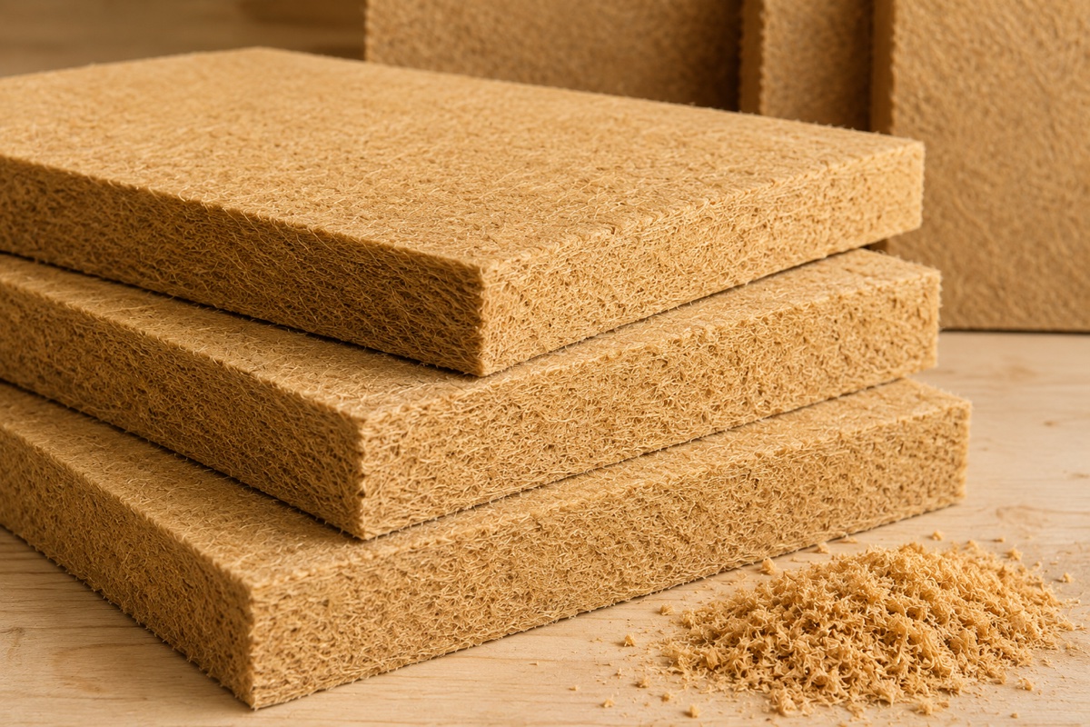 Isolanti Termici e Acustici — Fibra di legno