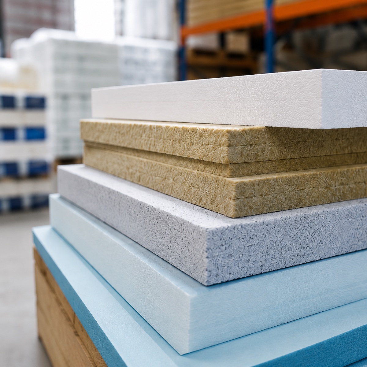 Rivendita materiali edili Verco — Pannelli Isolanti