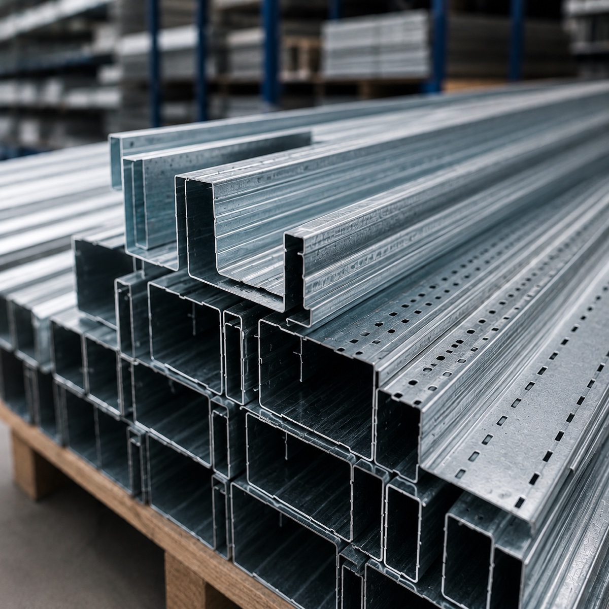 Rivendita materiali edili Verco — Profili Metallici