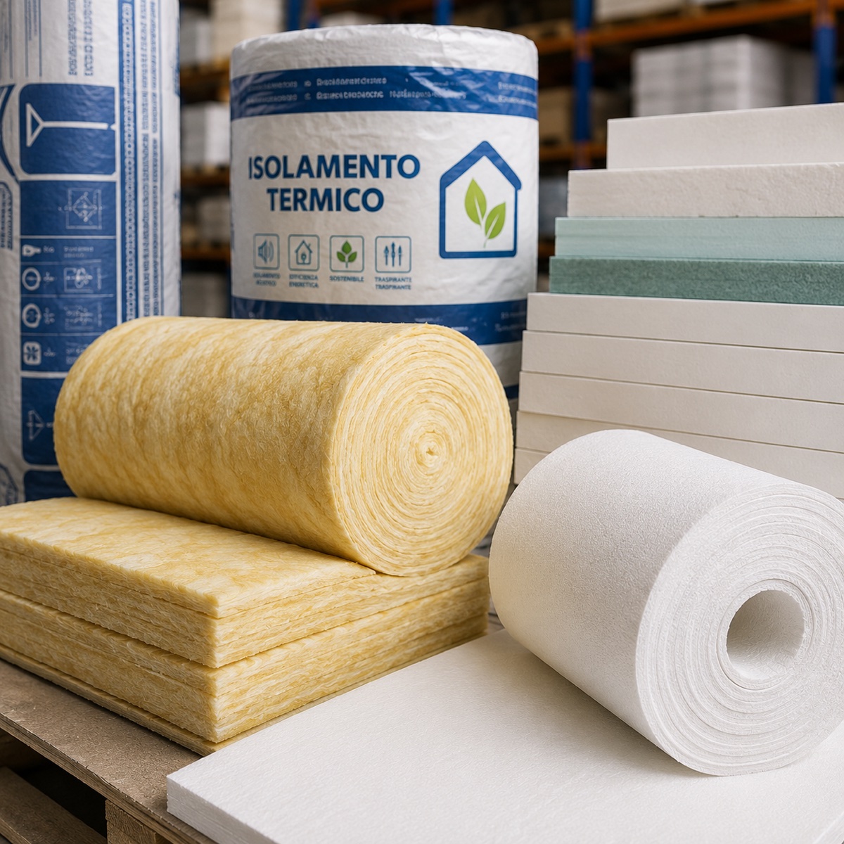 Rivendita materiali edili Verco — Isolamento Termico
