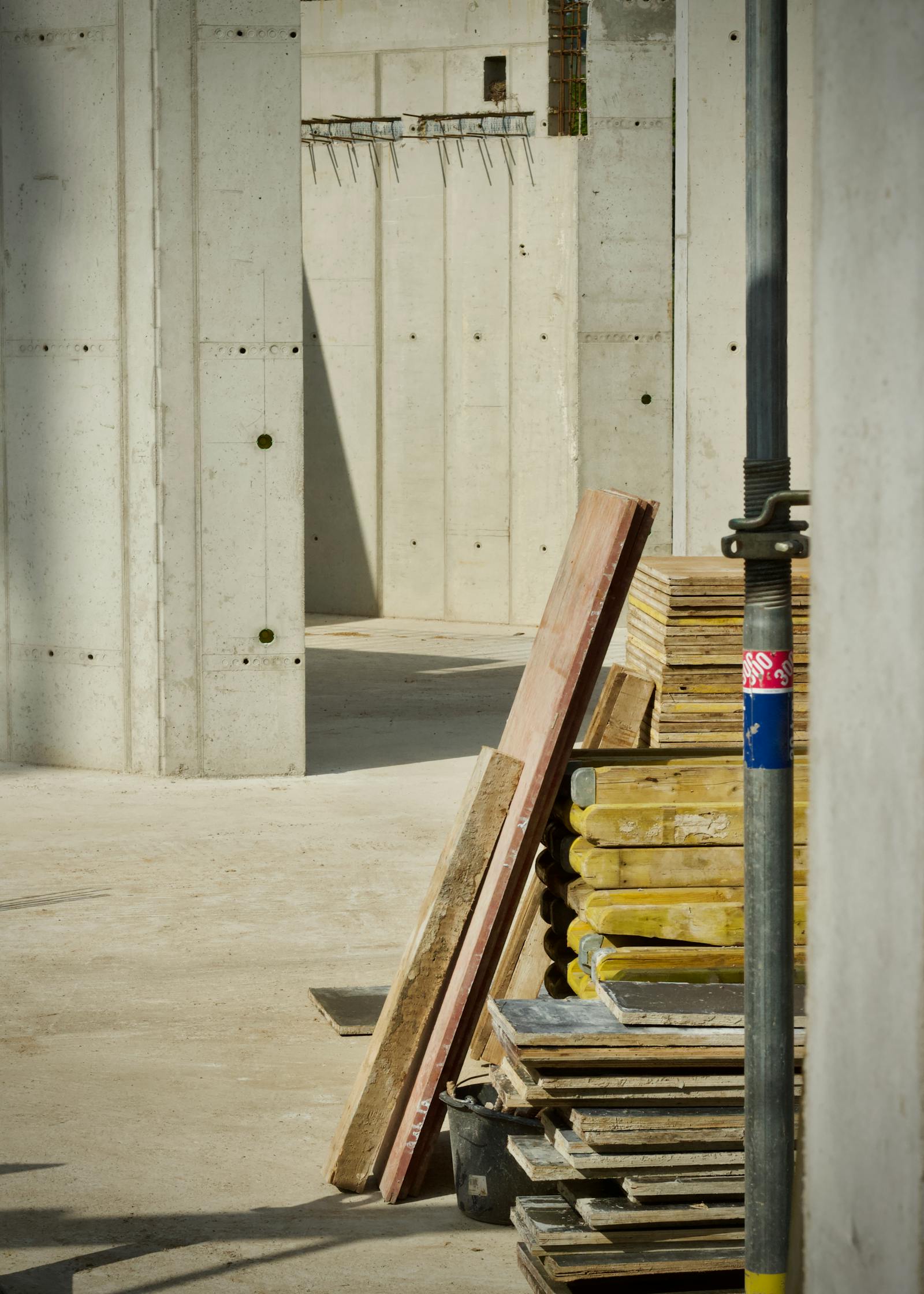 Lastre Tecniche — Cantiere Cemento