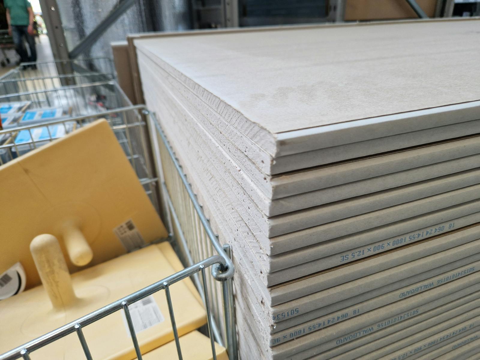 Lastre Tecniche — Plasterboard 1