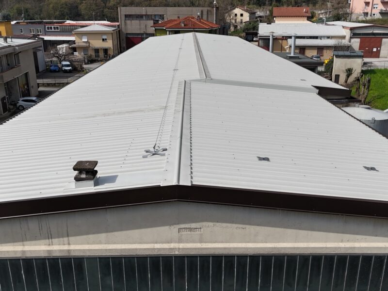 Copertura industriale – Valmadrera