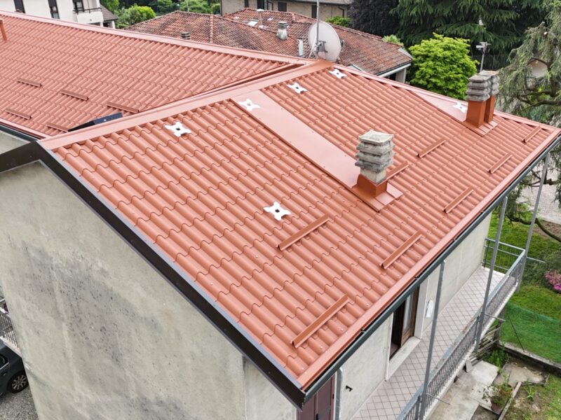 Copertura civile – Villa Lentate