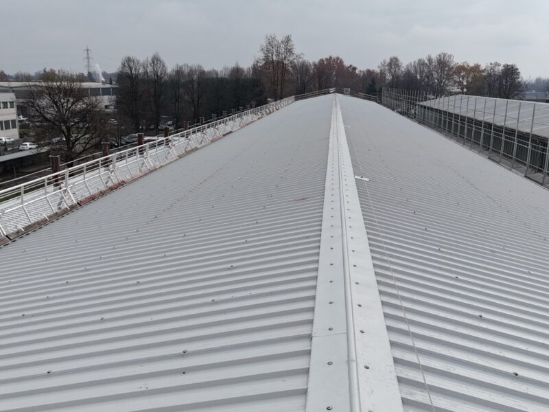 Copertura industriale – Pangborn Caronno