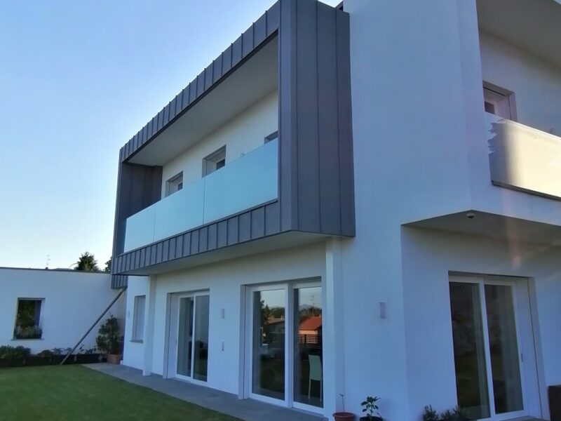 Facciata – Casa Verte