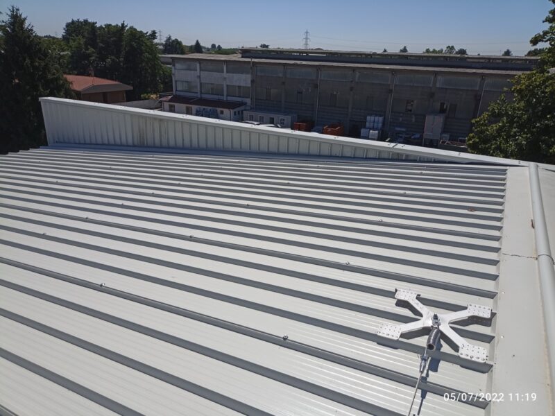 Copertura industriale – Canegrate